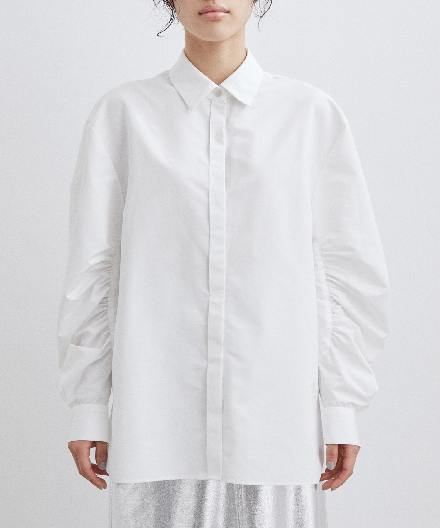 ADAM ET ROPE'「〈SETアイテム〉ビスチェセットシャツ」|シャツ・ブラウス|