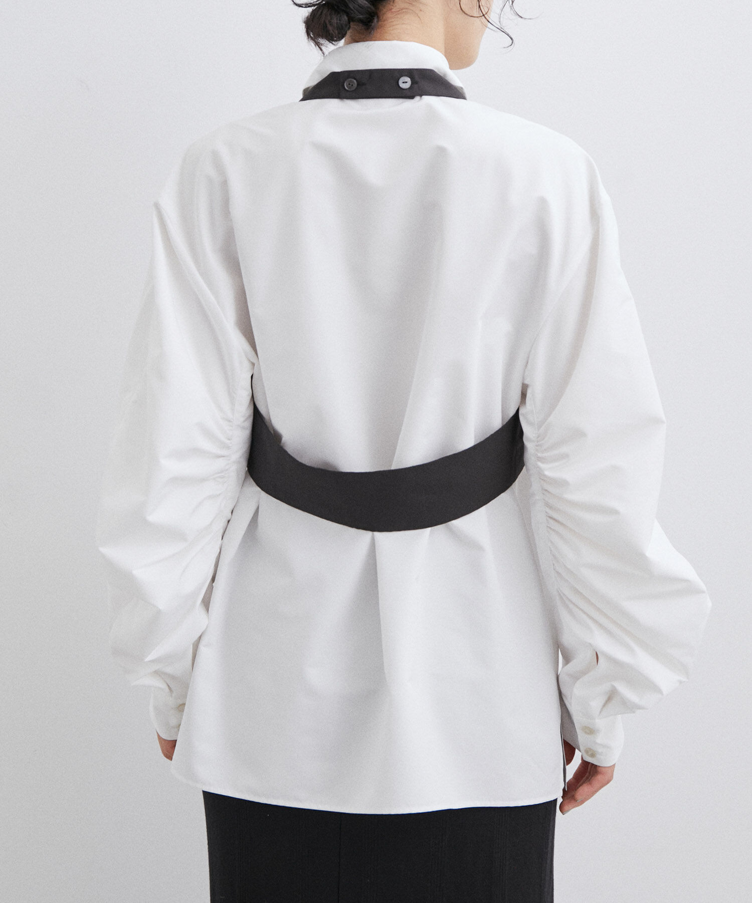 ADAM ET ROPE'「〈SETアイテム〉ビスチェセットシャツ」|シャツ・ブラウス|