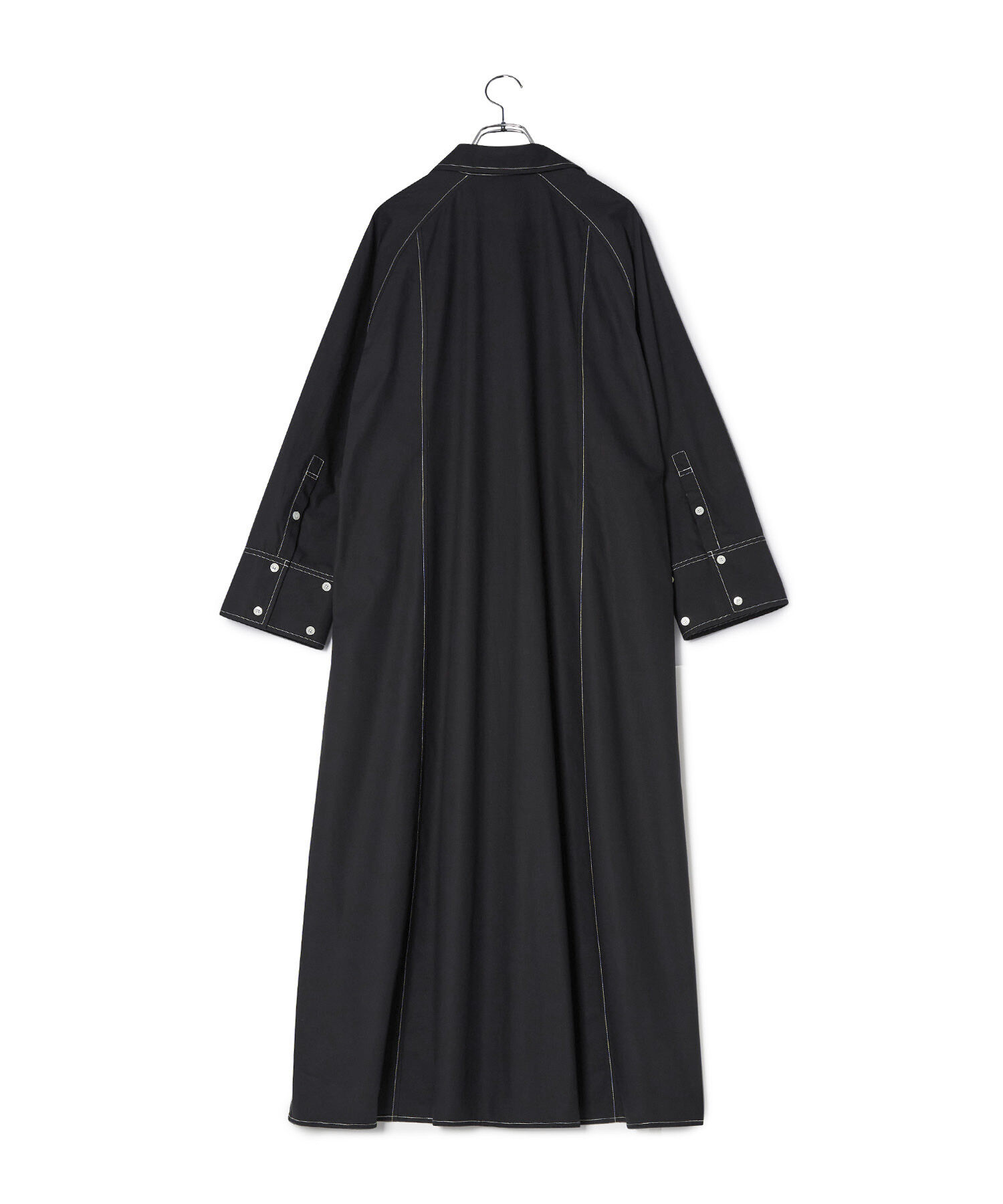 ADAM ET ROPE'「テントラインシャツワンピース」|その他|