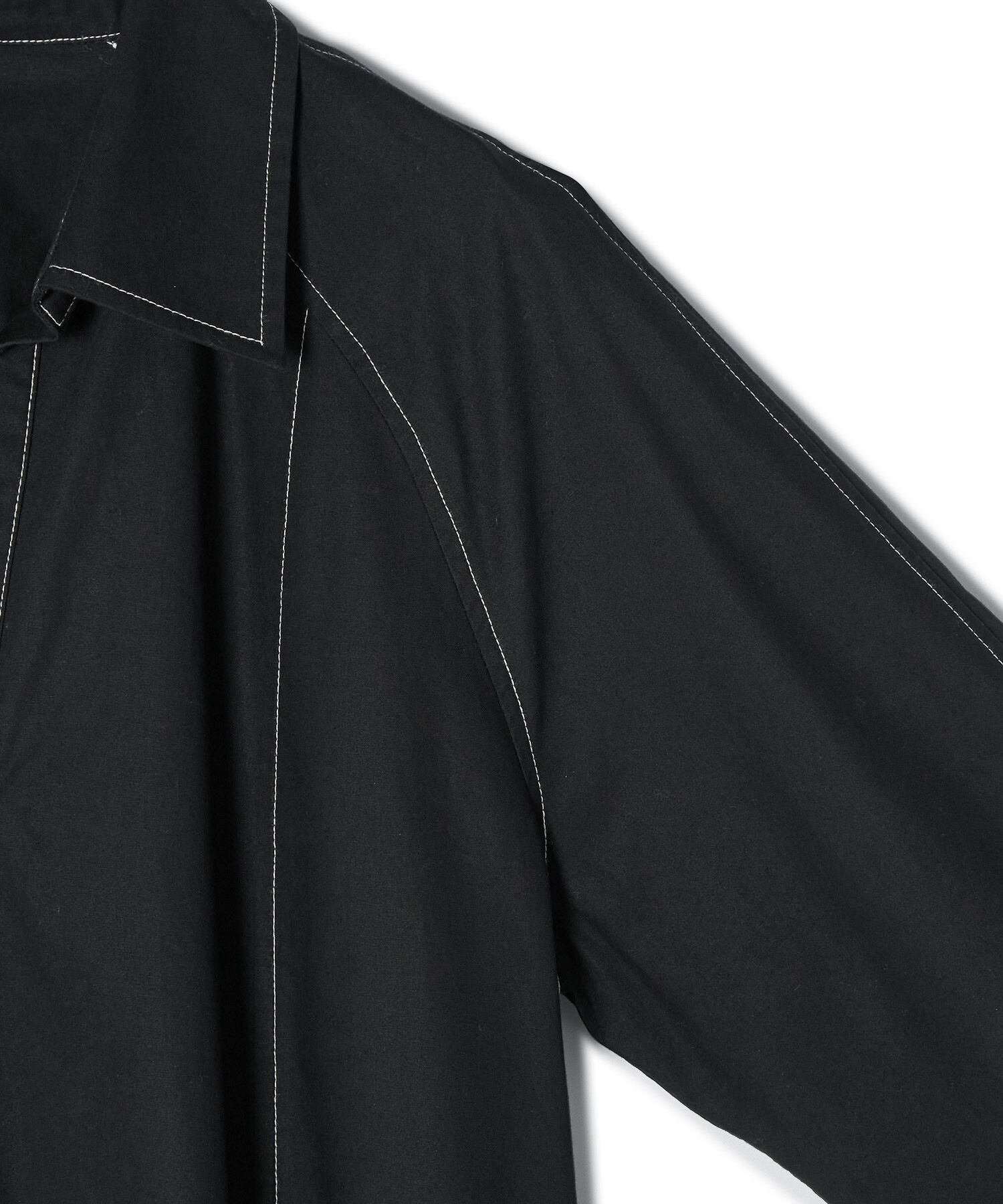 ADAM ET ROPE'「テントラインシャツワンピース」|その他|