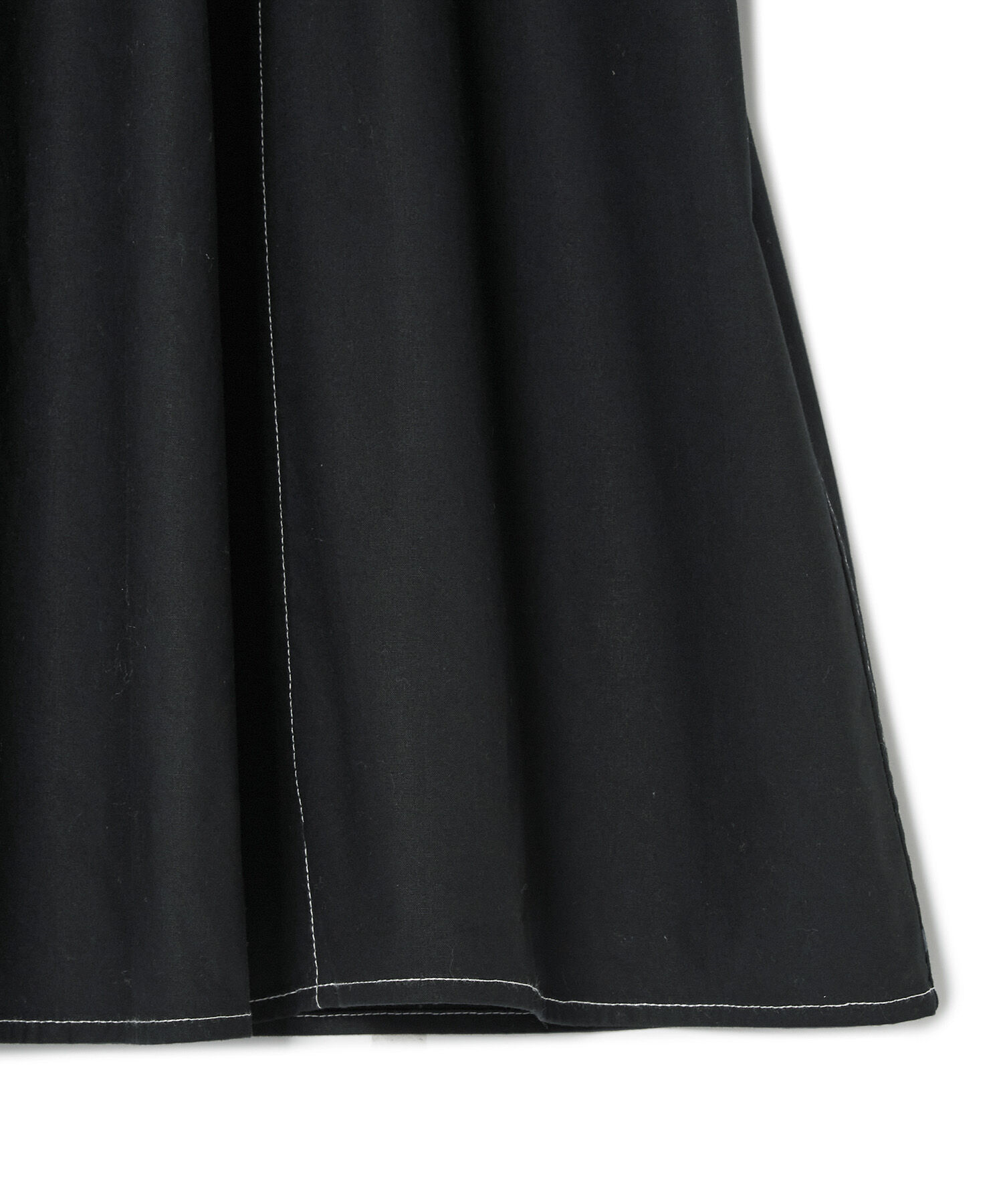 ADAM ET ROPE'「テントラインシャツワンピース」|その他|