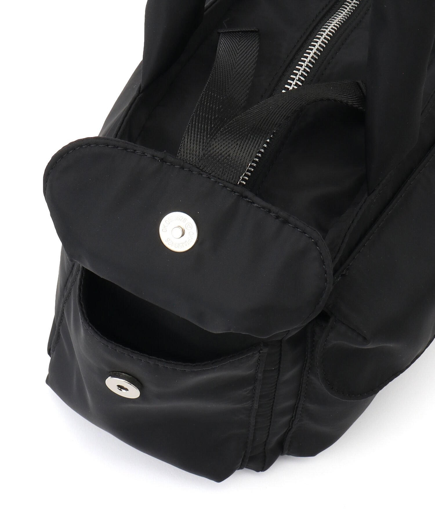 ADAM ET ROPE'「【サステナブル・WEB限定】フラップポケットスクエアートート」|トートバッグ|