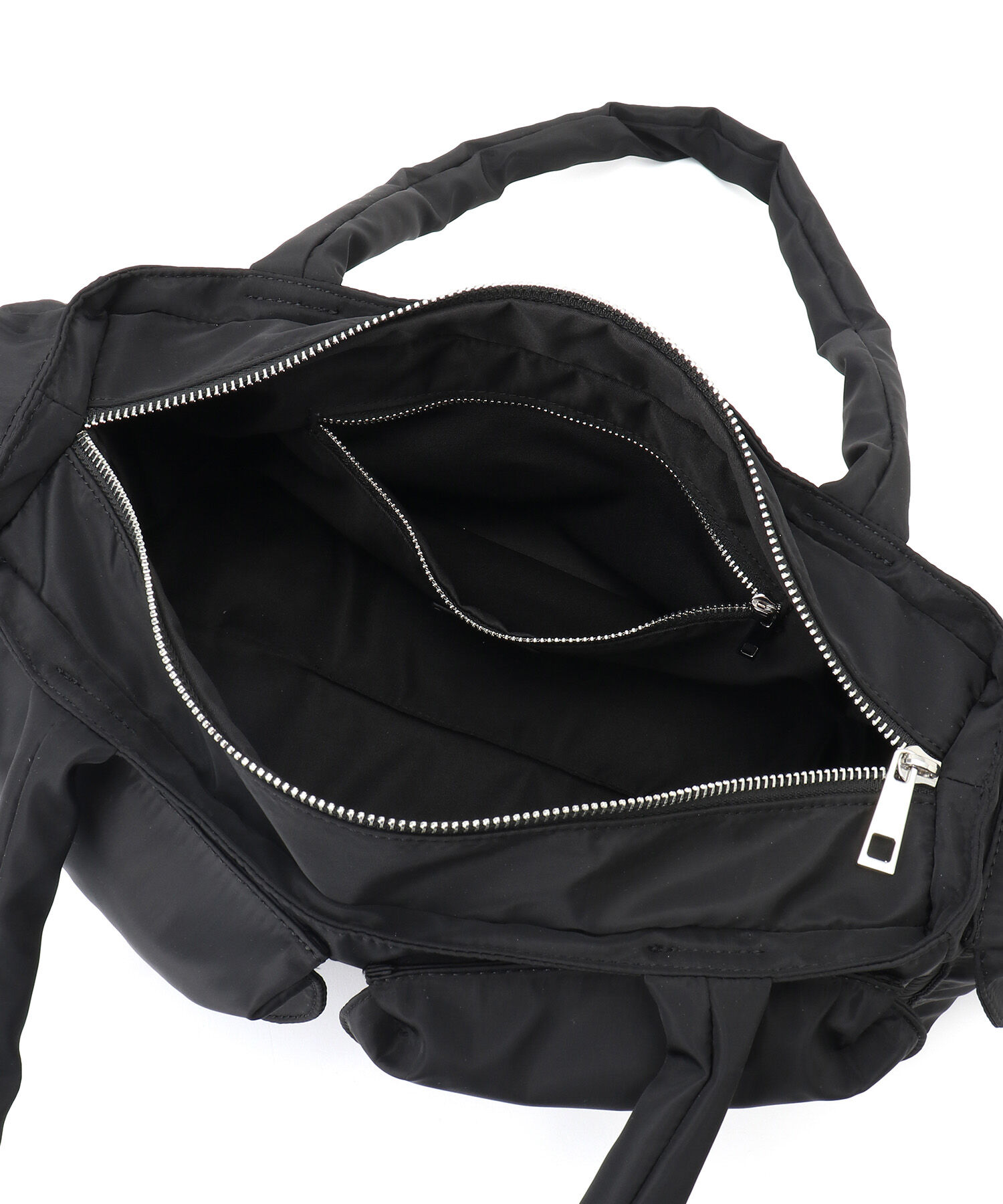 ADAM ET ROPE'「【サステナブル・WEB限定】フラップポケットスクエアートート」|トートバッグ|