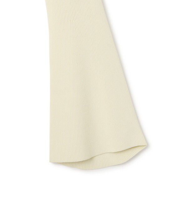 ADAM ET ROPE'「【再入荷】・【サステナブル】ペプラムコンビニットプルオーバー」|ニット・セーター|