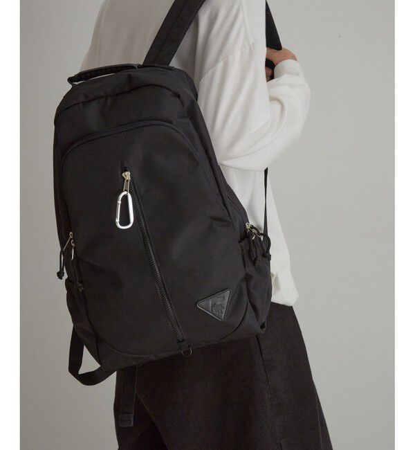 ADAM ET ROPE'「【ROUTINE】バックパック / 撥水 / マザーズバッグ」|リュック|クロメイン