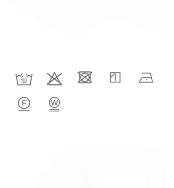 ADAM ET ROPE'「スクエアレースプルオーバー」|Tシャツ・カットソー|