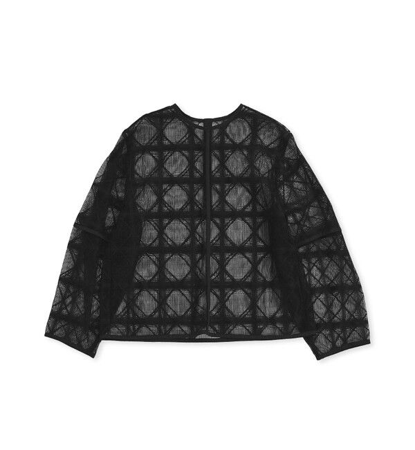 ADAM ET ROPE'「スクエアレースプルオーバー」|Tシャツ・カットソー|