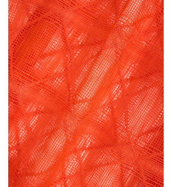 ADAM ET ROPE'「スクエアレースプルオーバー」|Tシャツ・カットソー|