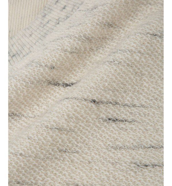 ADAM ET ROPE'「【リバーシブル/パイル】クルーネック スウェット プルオーバー / ロングシーズン着用可能」|スウェット・ジャージ|
