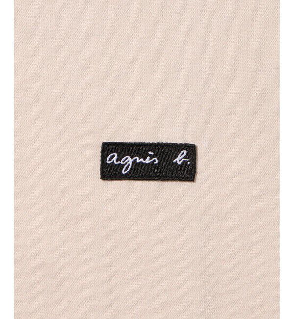 ADAM ET ROPE'「【agnes b. pour ADAM ET ROPE'】T-SHIRT」|Tシャツ・カットソー|