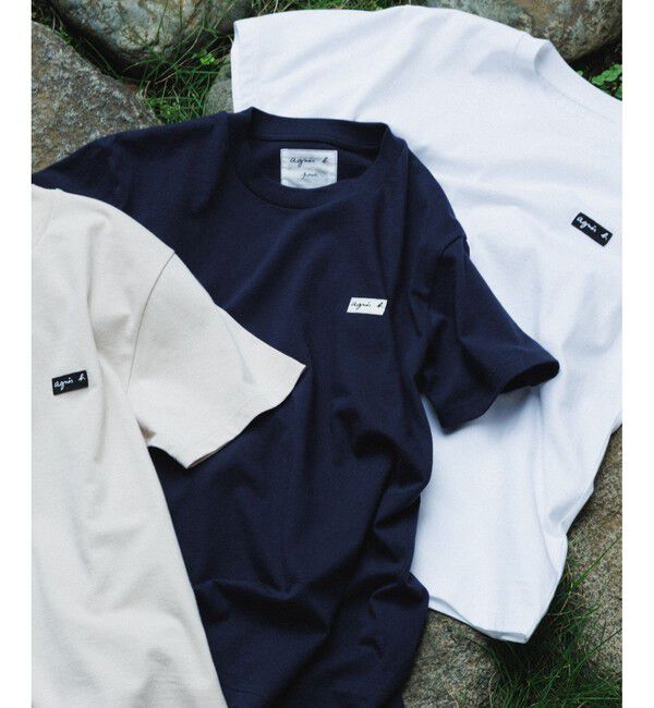 ADAM ET ROPE'「【agnes b. pour ADAM ET ROPE'】T-SHIRT」|Tシャツ・カットソー|