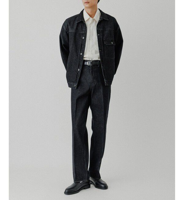 ADAM ET ROPE'「デニム トラッカー ジャケット / ADAM ET ROPE' JEANS -PERS-」|デニムジャケット|