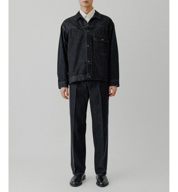 ADAM ET ROPE'「デニム トラッカー ジャケット / ADAM ET ROPE' JEANS -PERS-」|デニムジャケット|