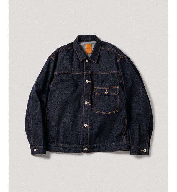 ADAM ET ROPE'「デニム トラッカー ジャケット / ADAM ET ROPE' JEANS -PERS-」|デニムジャケット|
