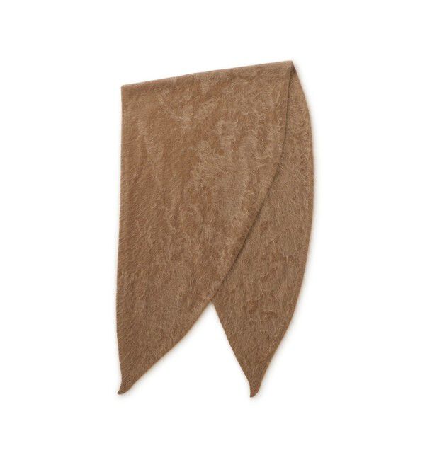 ADAM ET ROPE'「ブラッシュカシミアストール」|ストール|