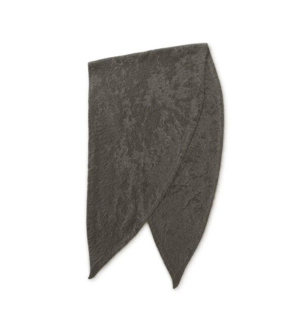 ADAM ET ROPE'「ブラッシュカシミアストール」|ストール|