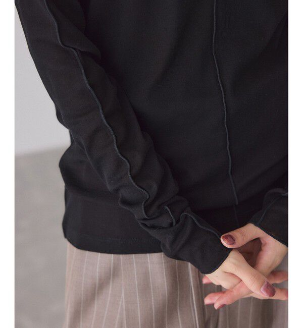 ADAM ET ROPE'「シアーフライスロンT」|Tシャツ・カットソー|