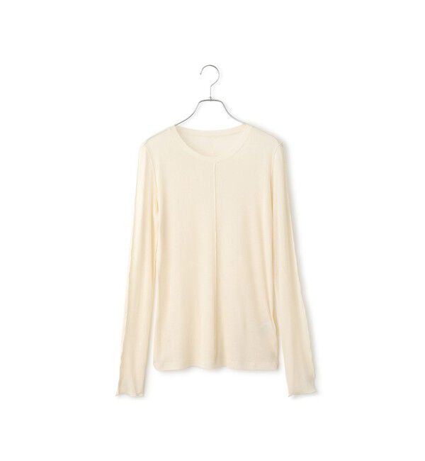 ADAM ET ROPE'「シアーフライスロンT」|Tシャツ・カットソー|