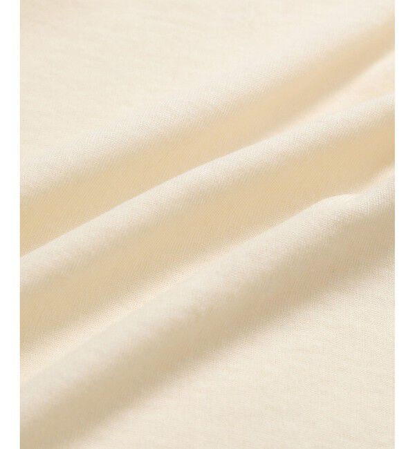 ADAM ET ROPE'「シアーフライスロンT」|Tシャツ・カットソー|