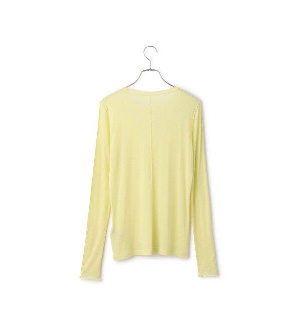 ADAM ET ROPE'「シアーフライスロンT」|Tシャツ・カットソー|