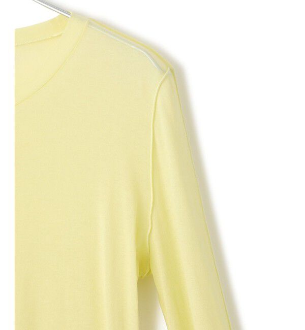 ADAM ET ROPE'「シアーフライスロンT」|Tシャツ・カットソー|