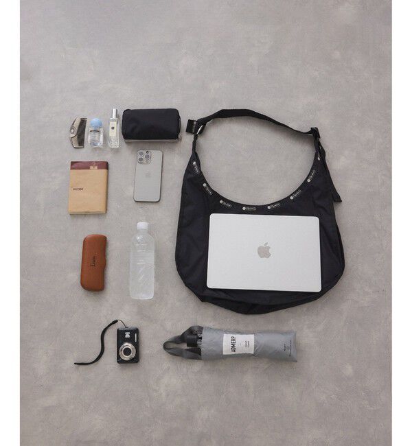 ADAM ET ROPE'「【LeSportsac for ADAM ET ROPE'】LARGE SPORTSAC LT (SOLID)」|ショルダー・メッセンジャー|