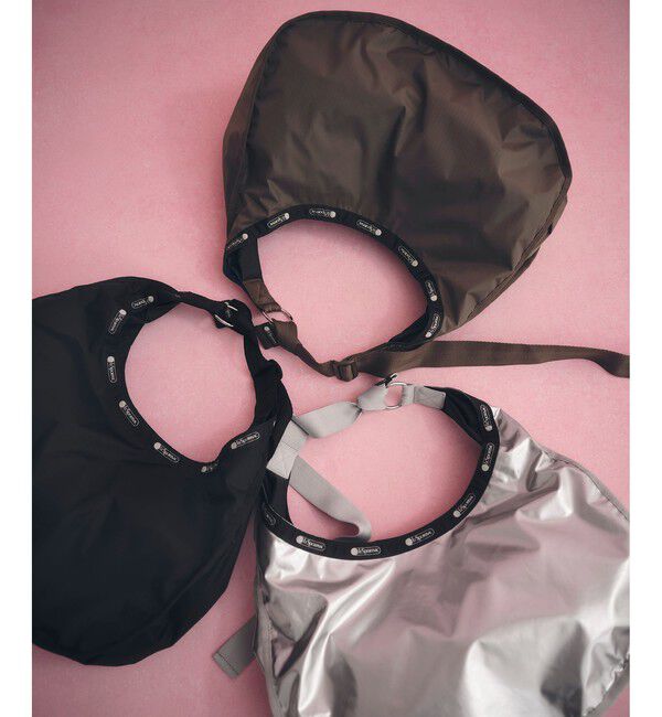 ADAM ET ROPE'「【LeSportsac for ADAM ET ROPE'】LARGE SPORTSAC LT (SOLID)」|ショルダー・メッセンジャー|