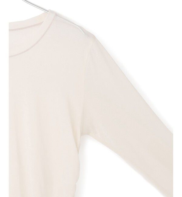 ADAM ET ROPE'「シアークルーネックトップス」|Tシャツ・カットソー|