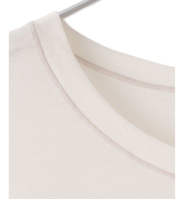 ADAM ET ROPE'「シアークルーネックトップス」|Tシャツ・カットソー|