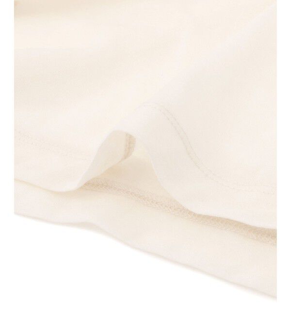 ADAM ET ROPE'「シアークルーネックトップス」|Tシャツ・カットソー|