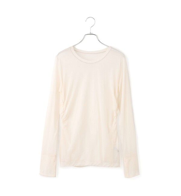 ADAM ET ROPE'「シアークルーネックトップス」|Tシャツ・カットソー|