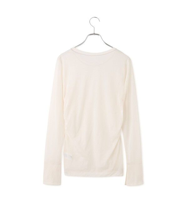 ADAM ET ROPE'「シアークルーネックトップス」|Tシャツ・カットソー|