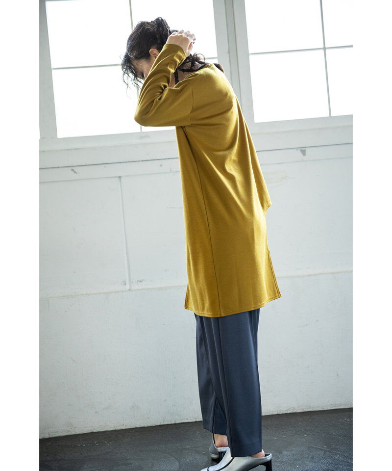  「アシンメトリーヘムプルオーバー」|Tシャツ・カットソー|