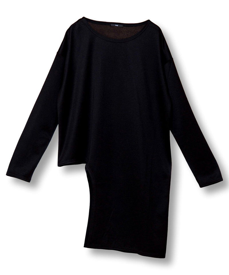  「アシンメトリーヘムプルオーバー」|Tシャツ・カットソー|