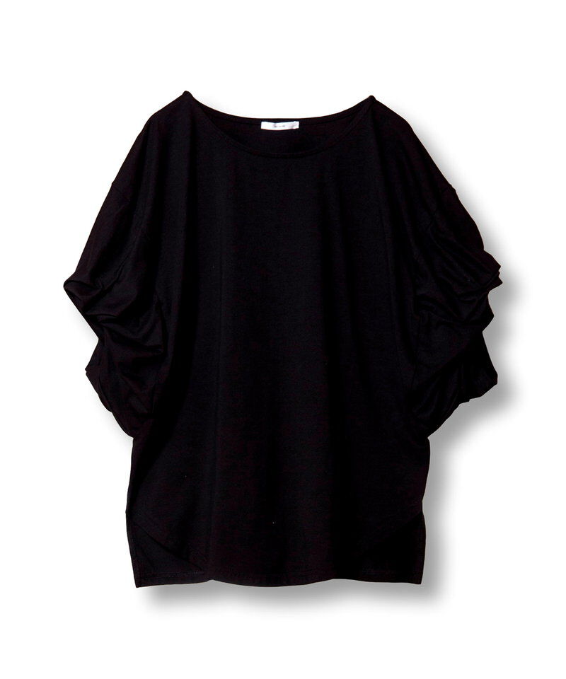  「ツイストスリーブプルオーバー」|Tシャツ・カットソー|