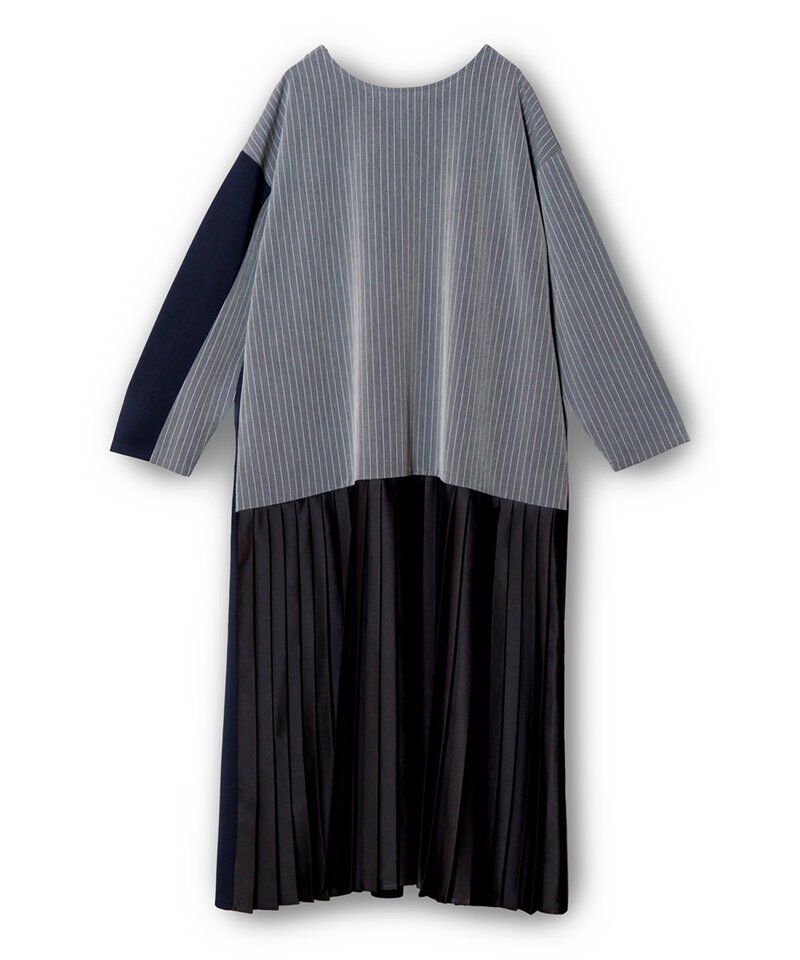  「2WAYバックプリーツワンピース」|ワンピース|