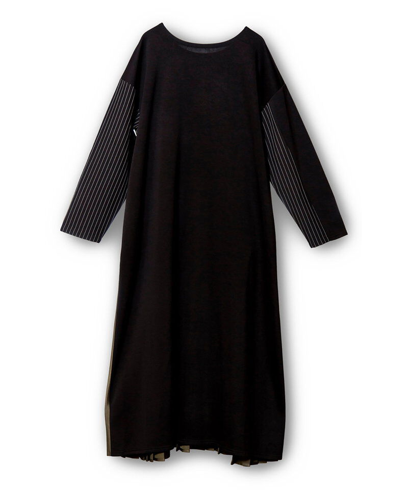  「2WAYバックプリーツワンピース」|ワンピース|