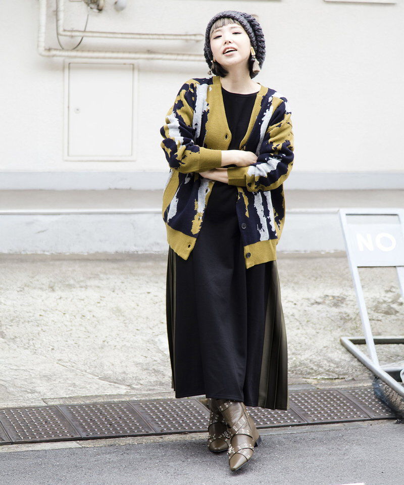  「2WAYバックプリーツワンピース」|ワンピース|