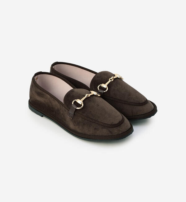  「Le Regine del Forte | ベルベットモカシン WOMEN」|その他|BROWN