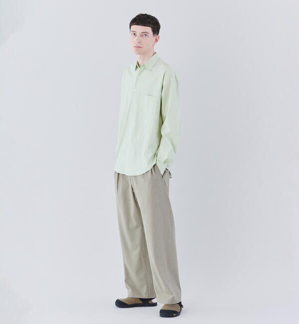  「Gramicci | 〈別注〉2タックシームレスパンツ MEN」|チノ|