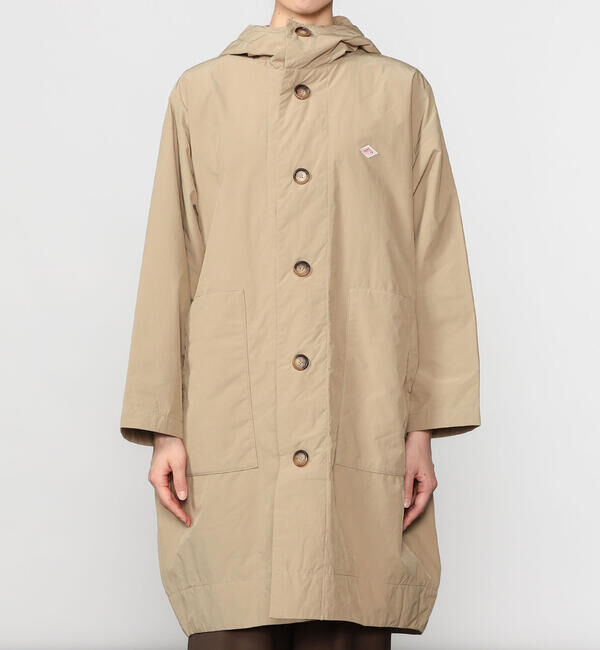 DANTON「DANTON | ナイロンタフタ 中綿フードコート WOMEN」|ダウン|