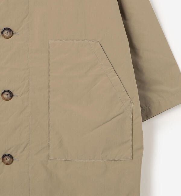 DANTON「DANTON | ナイロンタフタ 中綿フードコート WOMEN」|ダウン|