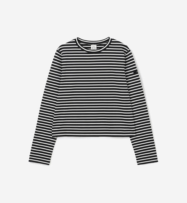 ORCIVAL「ORCIVAL | クルーネック長袖カットソー WOMEN」|Tシャツ・カットソー|BLACK系1