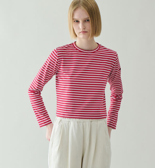 ORCIVAL「ORCIVAL | クルーネック長袖カットソー WOMEN」|Tシャツ・カットソー|