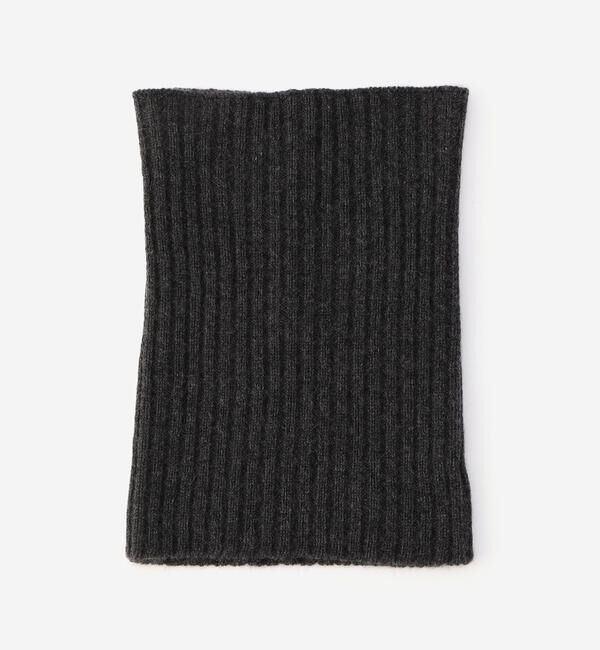  「babaco | カシミヤ ネックウォーマー WOMEN」|ストール|