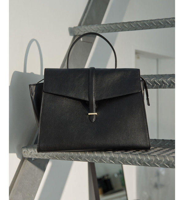 Hoaw.「【Hoaw.】2WAYワンハンドルバッグ」|トートバッグ|ブラック