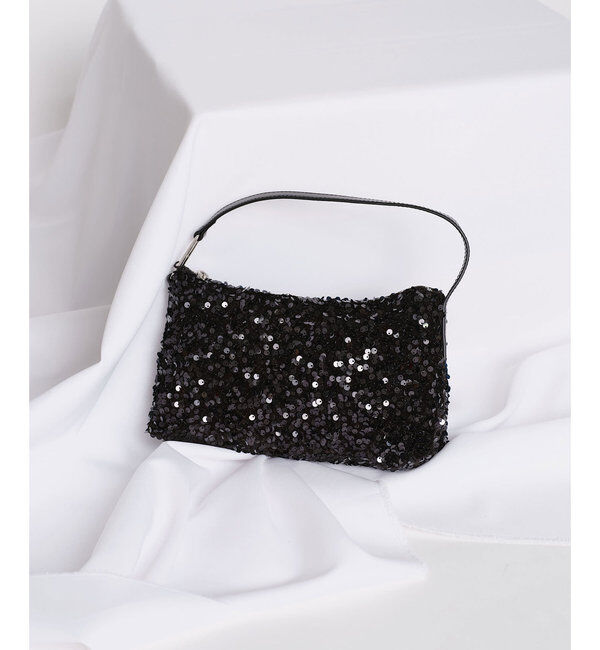  「【2.718】スパンコールミニバッグ」|トートバッグ|