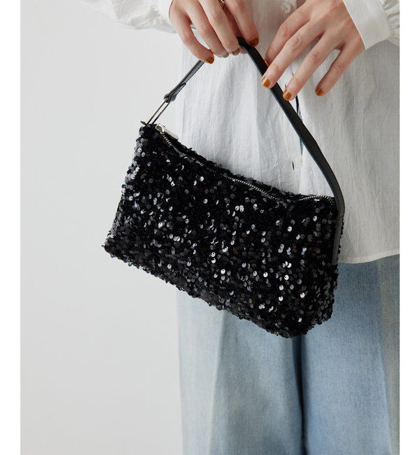  「【2.718】スパンコールミニバッグ」|トートバッグ|