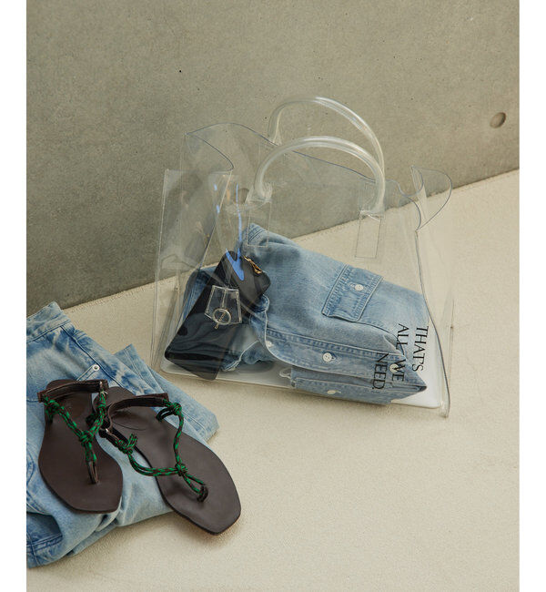 Hoaw.「【Hoaw.】PVC トートバッグ」|トートバッグ|