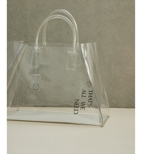 Hoaw.「【Hoaw.】PVC トートバッグ」|トートバッグ|